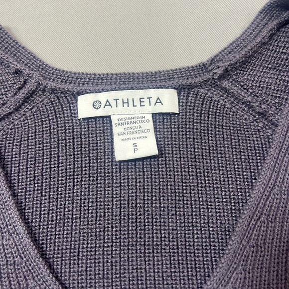 Athleta Hanover sweater size small - Picture 2 of 9
